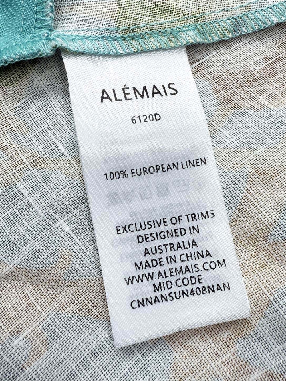 Alémais MELLA MINI DRESS EXCLUSIVE US 4 - Picture 5 of 10